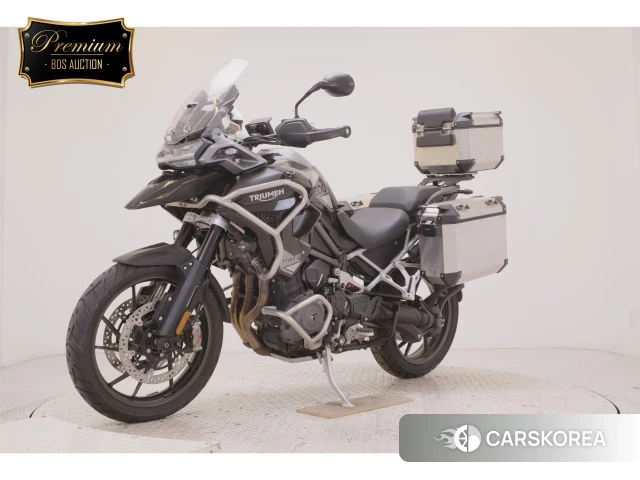 Проданный Triumph TIGER 1200GT PRO 2024 из Японии, фото 4