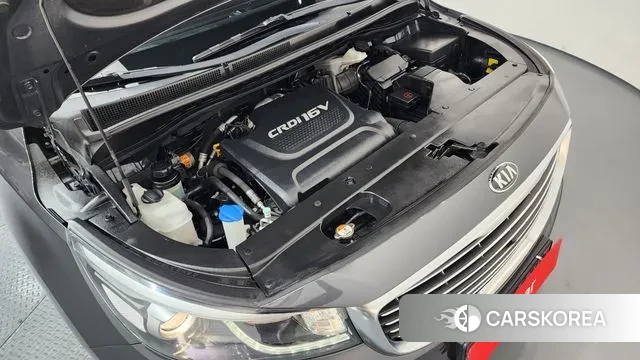 Kia All New Carnival id 3608405 из Кореи 16