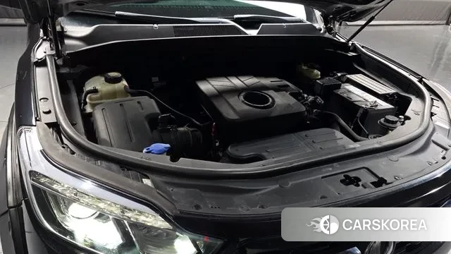 Ssangyong Rexton Sports id 3789794 из Кореи 16