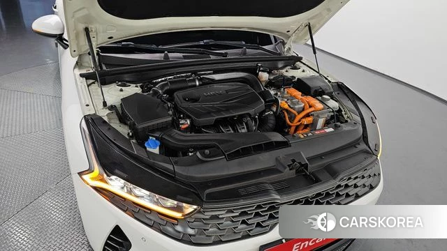Kia K5 Hybrid 3rd Generation id 4203343 из Кореи 26