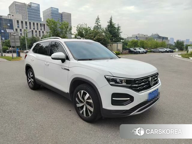 Volkswagen Tanyue 2021 Белый из Китая, фото 6