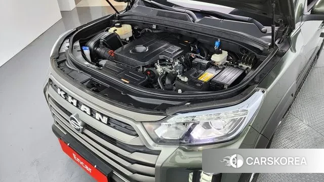 Ssangyong The New Rexton Sports Cannes id 3453728 из Кореи 16