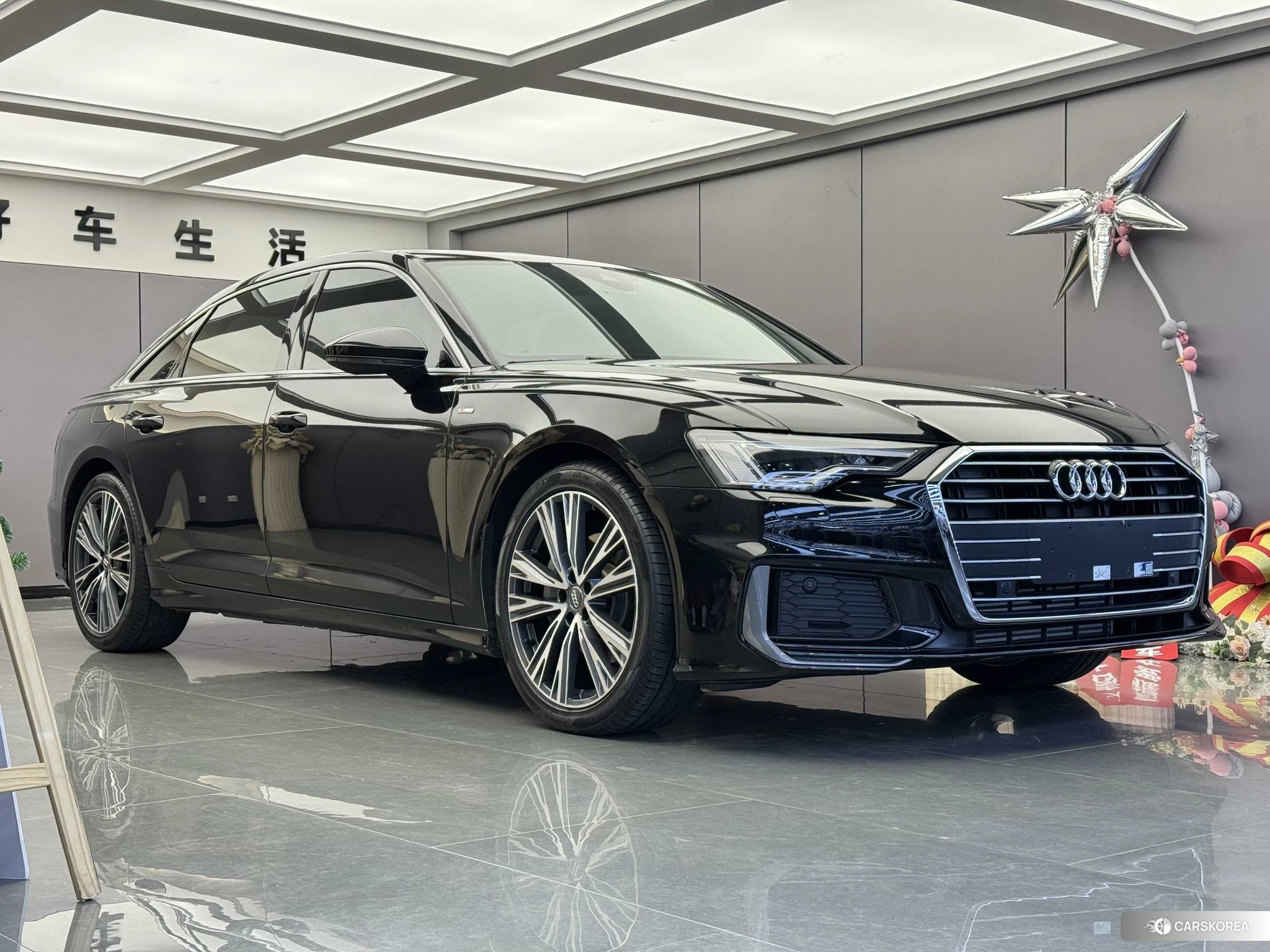 Audi A6L 2020 Черный из Китая, фото 6