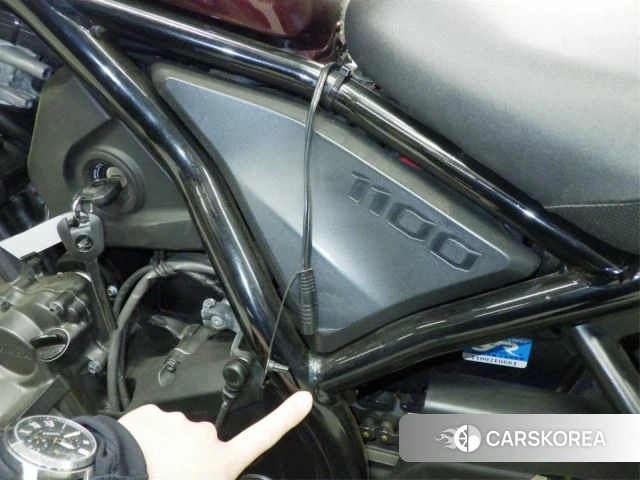 Проданный Honda REBEL 1100 id 3999627 из Японии, фото 20