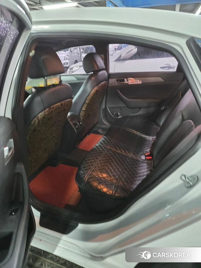 Hyundai Sonata New Rise id 3942927 из Кореи 12