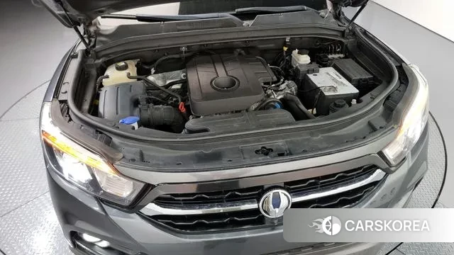 Ssangyong Rexton Sports id 3284561 из Кореи 16