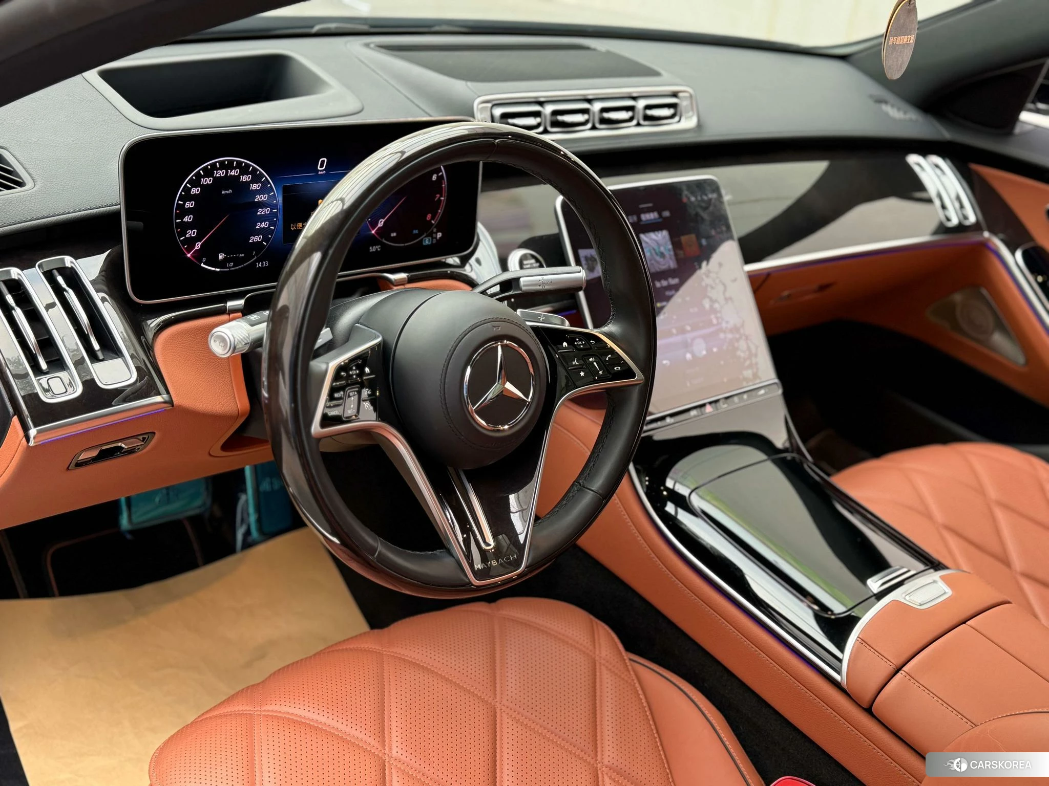 Mercedes-Benz Maybach S-class id 4485589 из Китая 14