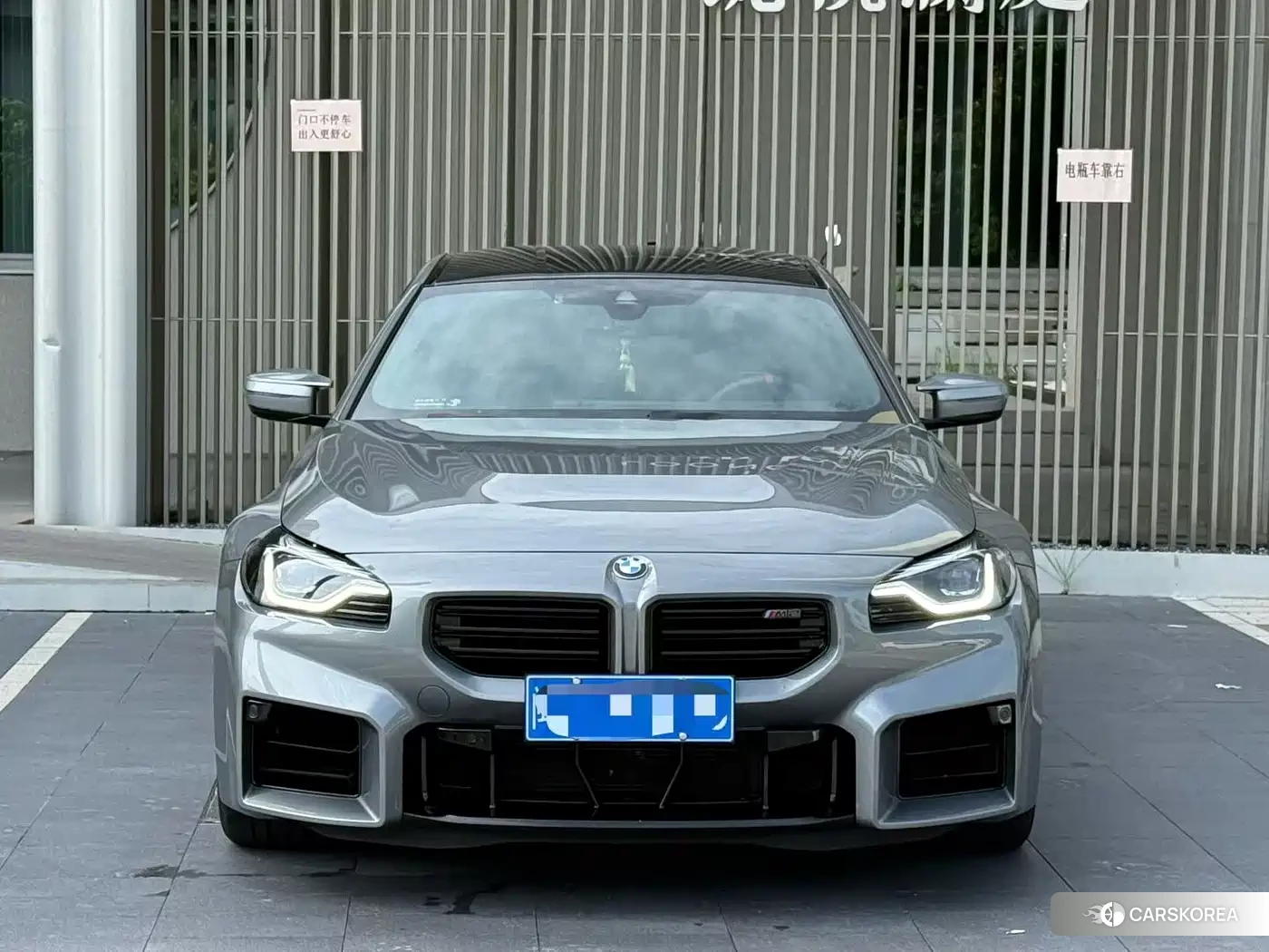 BMW M2 2026 Silver/gray из Китая, фото 6