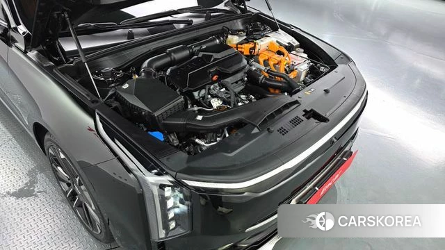 Kia The New K8 Hybrid id 4584339 из Кореи 30