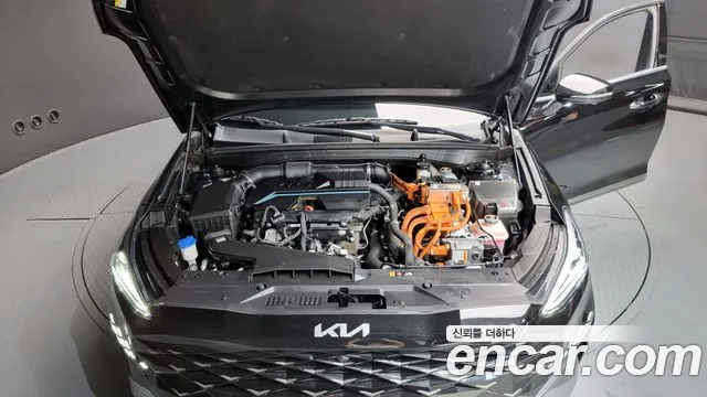 Kia K8 Hybrid id 2838554 из Кореи 16