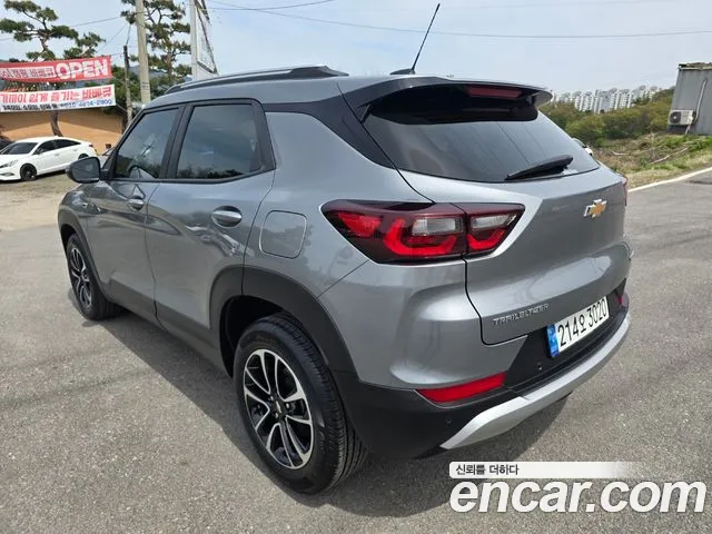 Chevrolet (GM Daewoo) The New Trail Blazer id 2668121 из Кореи 16