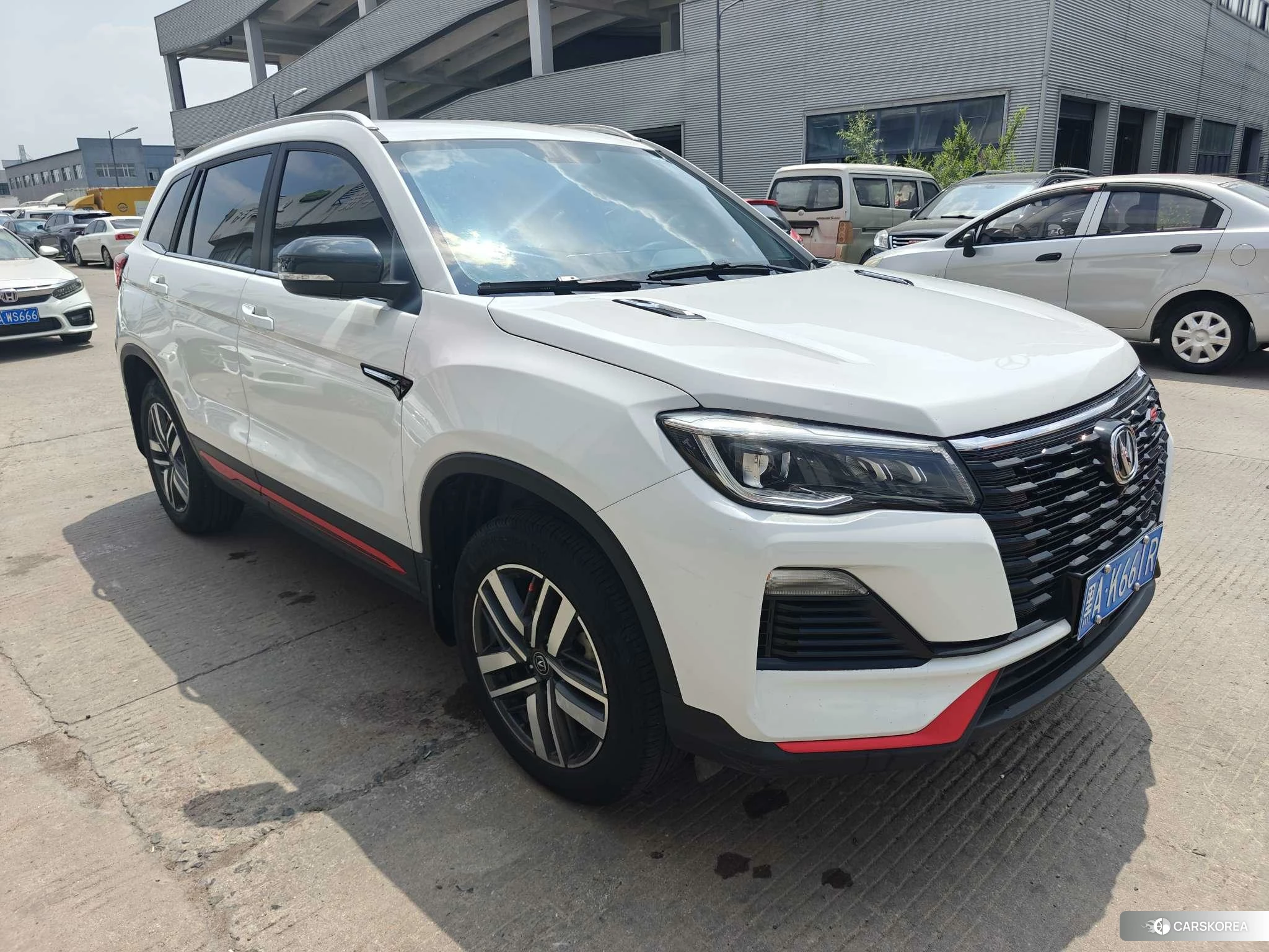 Chang'an CS75 2021 Белый из Китая, фото 6