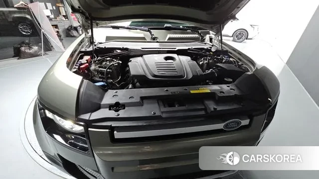 Land Rover Defender (L663) id 3282720 из Кореи 16