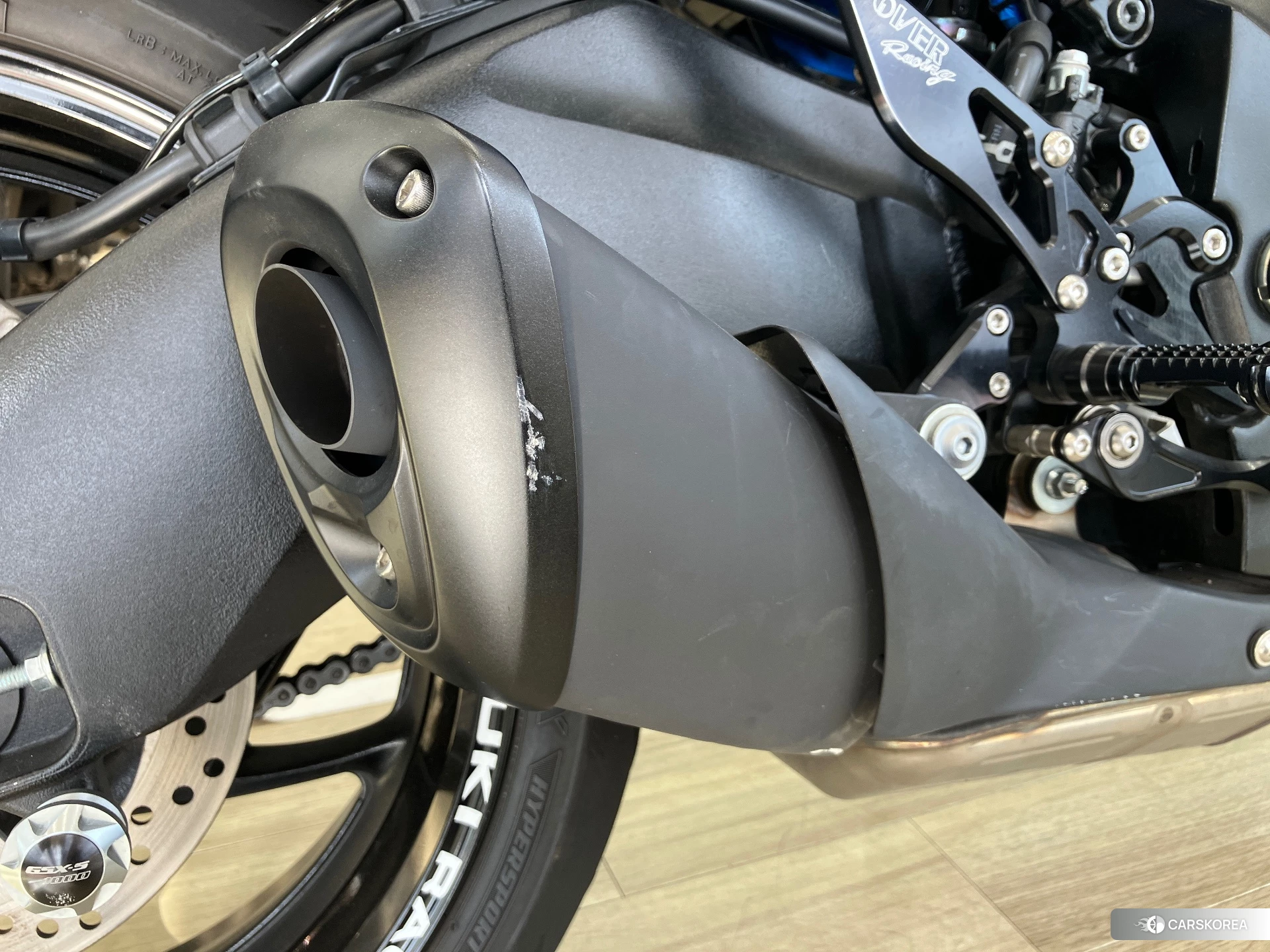 Проданный Suzuki GSX-S1000 id 4183729 из Японии, фото 6