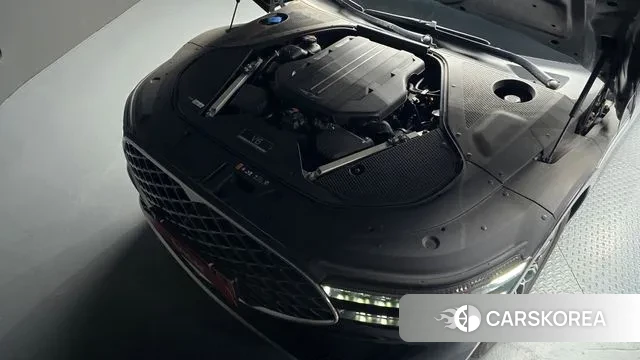 Genesis G90 (RS4) id 3581629 из Кореи 16