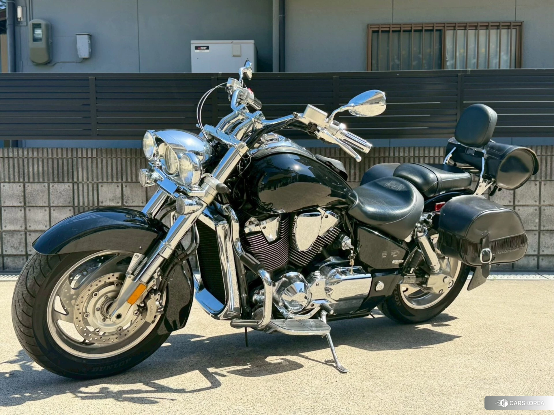 Honda VTX1800 id 4352573 из Японии 7
