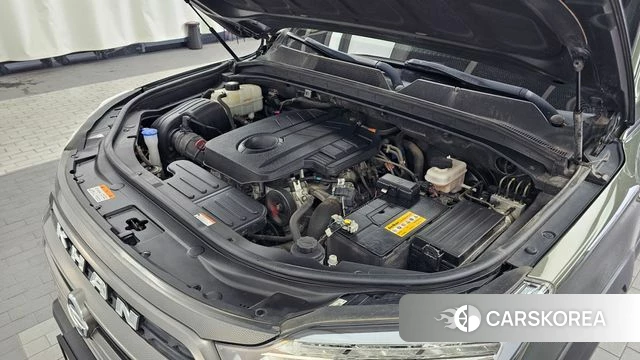 Ssangyong The New Rexton Sports Cannes id 4631913 из Кореи 26