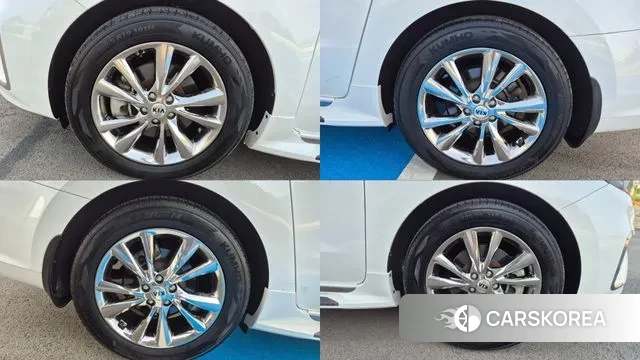 Kia The New Carnival id 3330257 из Кореи 16