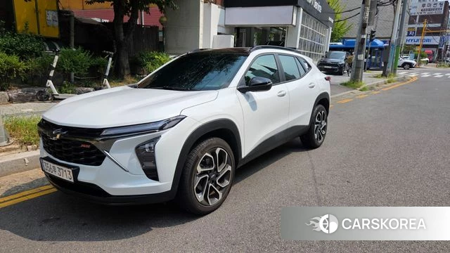 Chevrolet (GM Daewoo) Trax Crossover id 4655555 из Кореи 8