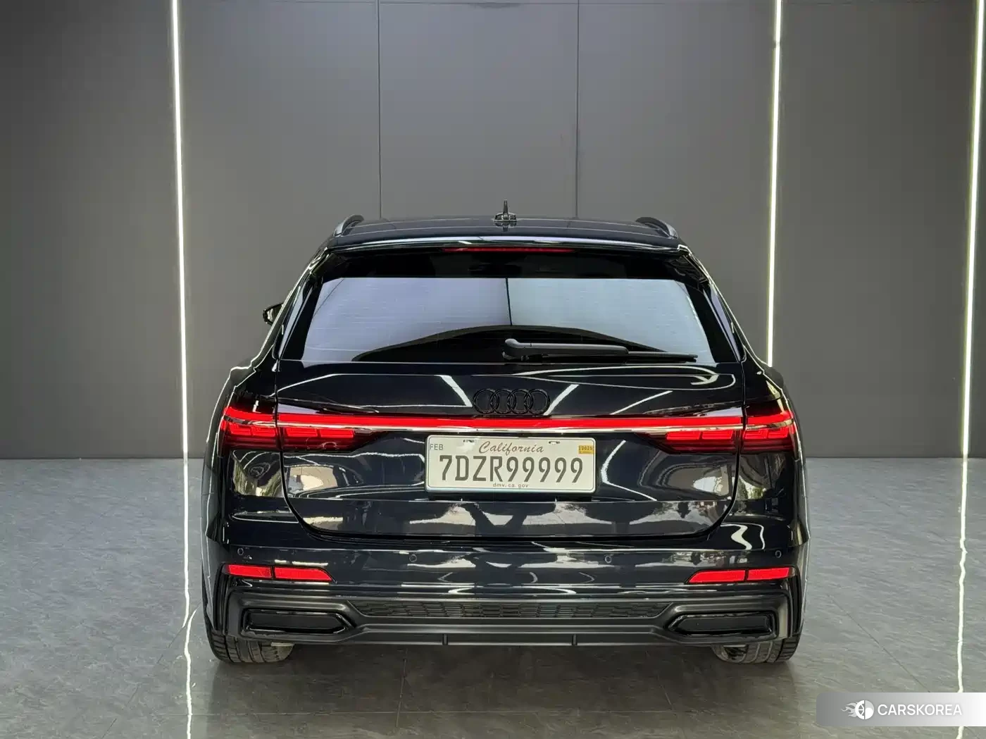 Audi A6 2022 Черный из Китая, фото 6