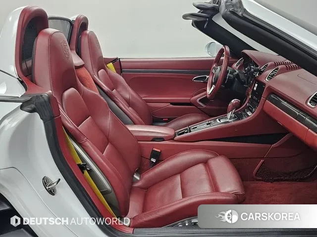 Porsche 718 Boxster id 3499902 из Кореи 16