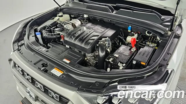 Ssangyong The New Rexton Sports Cannes id 2822239 из Кореи 16