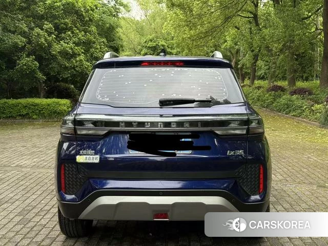 Hyundai ix35 2021 Синий из Китая, фото 6