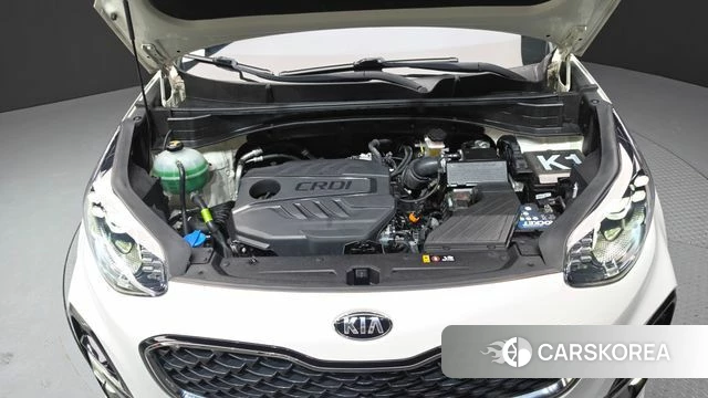 Kia Sportage The Bold id 4703427 из Кореи 16