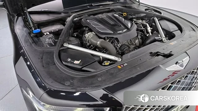 Genesis G90 id 3413032 из Кореи 16