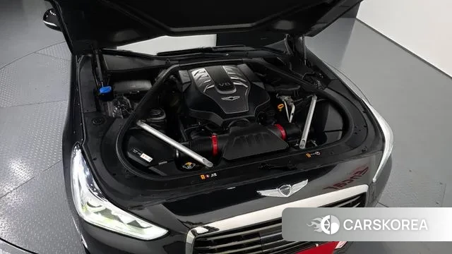 Genesis EQ900 id 3761380 из Кореи 16