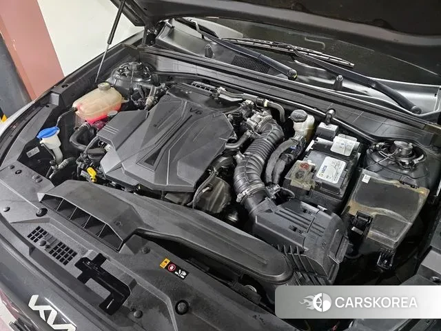 Kia K8 id 3453711 из Кореи 16