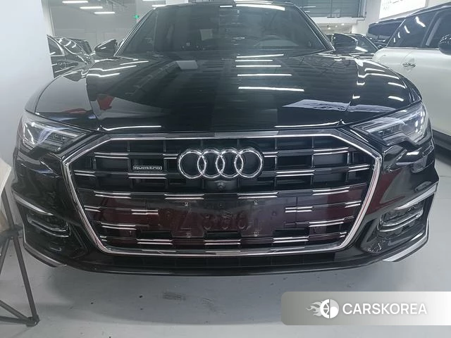 Audi A6L 2023 Черный из Китая, фото 6