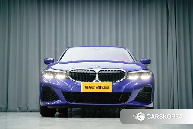 BMW 3 series 2021 Синий из Китая, фото 6