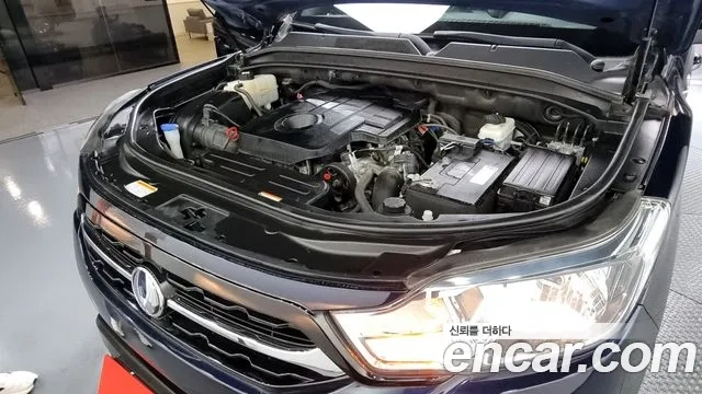 Ssangyong Rexton Sports id 2881116 из Кореи 16