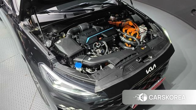 Kia K8 Hybrid id 4754513 из Кореи 28