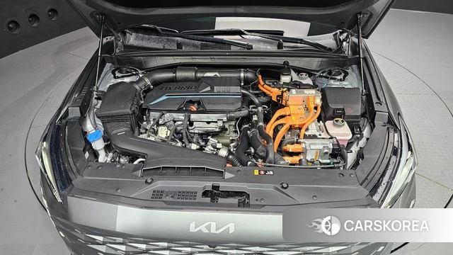 Kia K8 Hybrid id 4560620 из Кореи 28