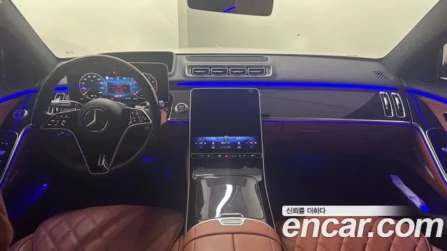 Mercedes-Benz S-Class W223 id 2488022 из Кореи 14