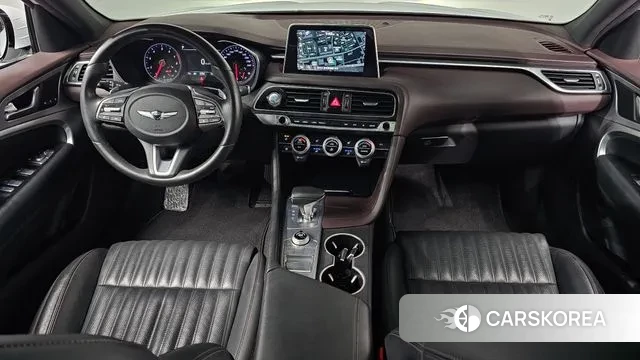 Genesis G70 id 3505184 из Кореи 16