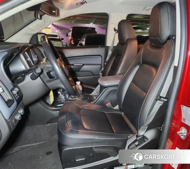 Chevrolet (GM Daewoo) Real New Colorado 2021 Красный из Кореи, фото 6
