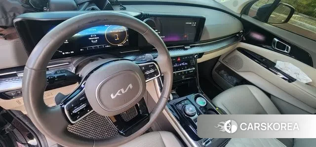 Kia Carnival 4th generation 2022 Черный из Кореи, фото 6