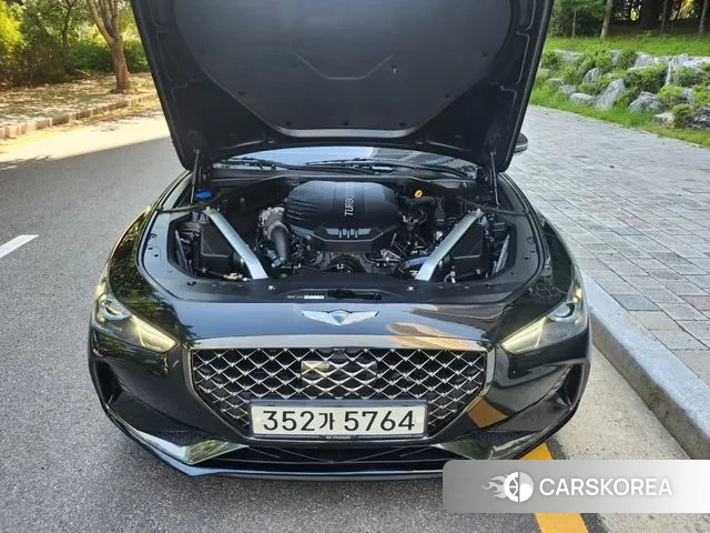 Genesis G70 id 3004200 из Кореи 16