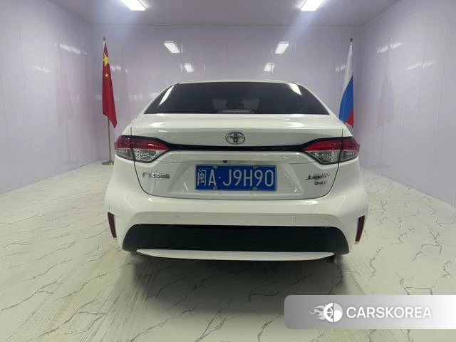 Toyota Lei Ling 2022 Белый из Китая, фото 6