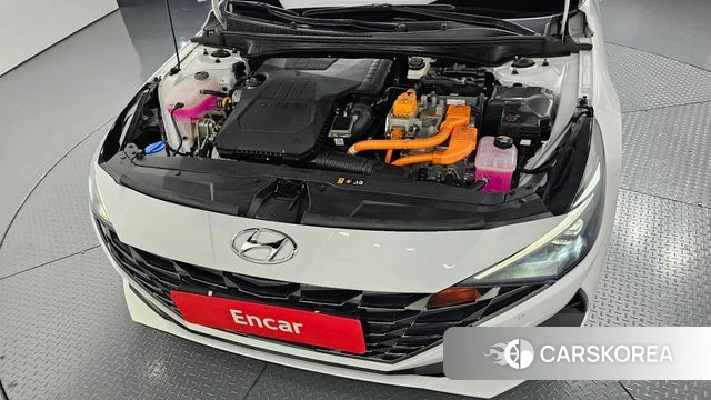 Hyundai Avante Hybrid (CN7) id 4201708 из Кореи 28