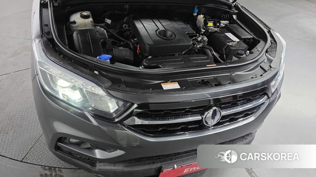 Ssangyong Rexton Sports id 4551758 из Кореи 26