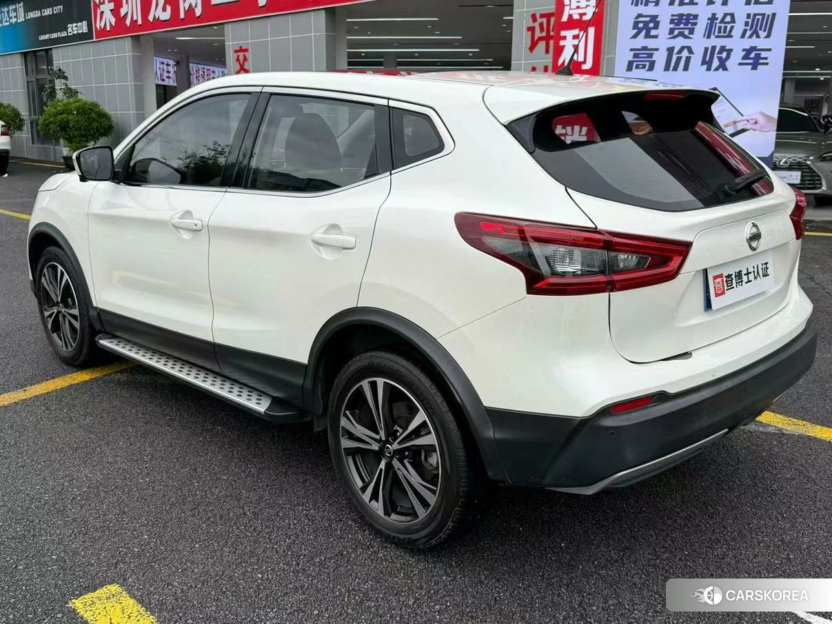 Nissan Qashqai 2020 Белый из Китая, фото 6