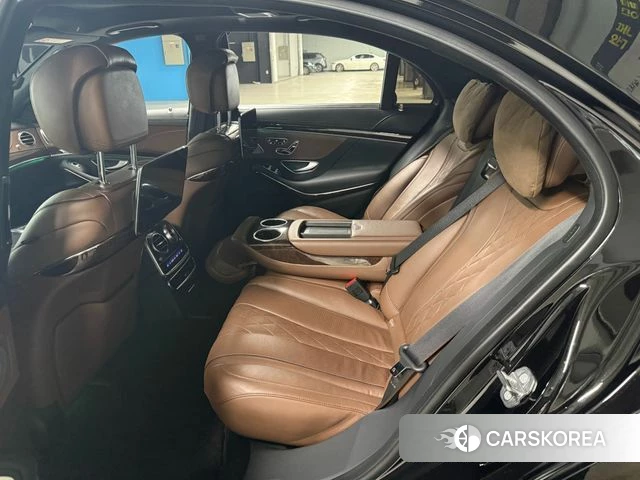 Mercedes-Benz S-Class W222 2020 Черный из Кореи, фото 6