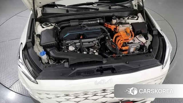 Kia K8 Hybrid id 3011384 из Кореи 16