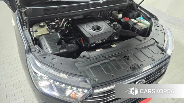 Ssangyong Korando Turismo id 3879827 из Кореи 16