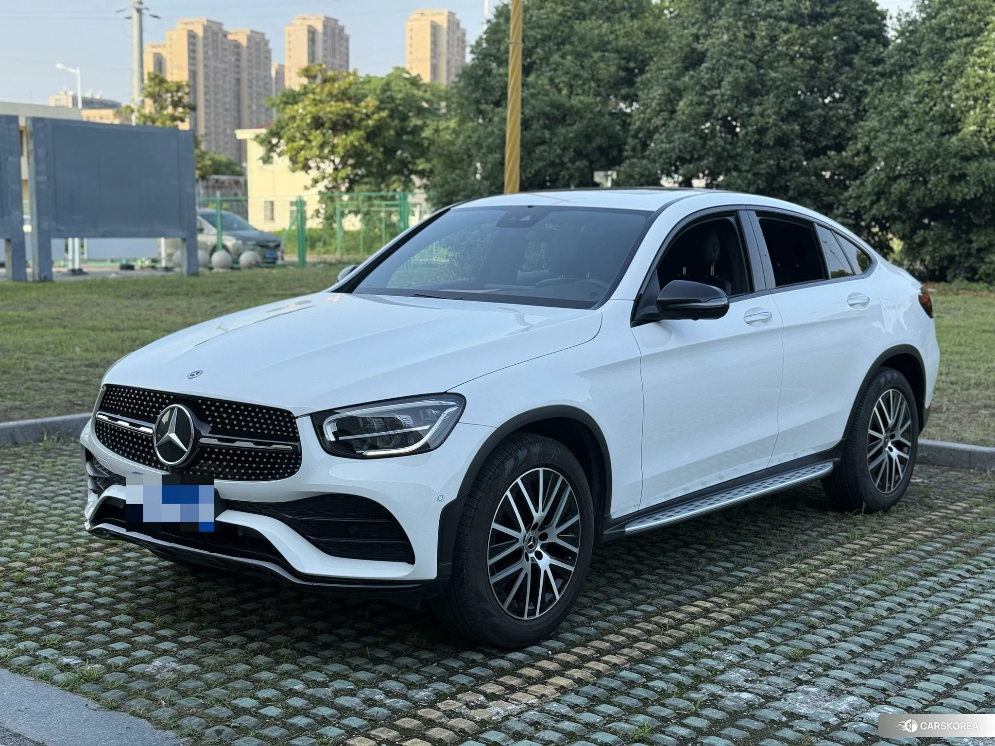 Mercedes-Benz GLC Coupe 2021 Белый из Китая, фото 6