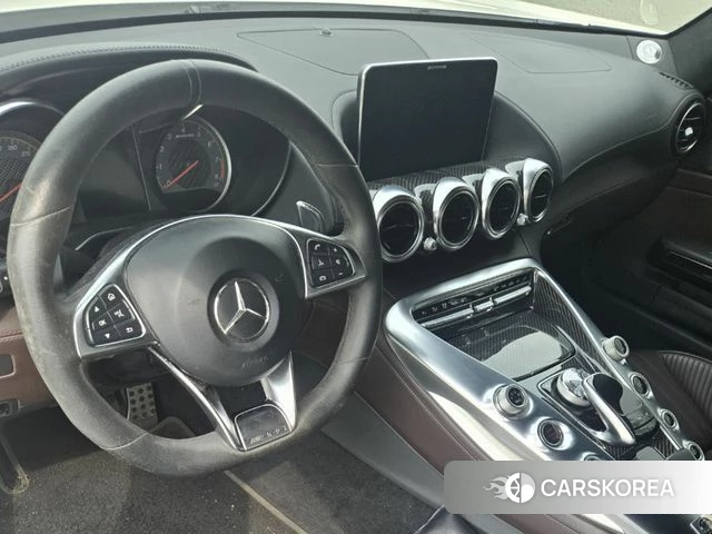 Mercedes-Benz AMG GT 2018 Белый из Кореи, фото 6